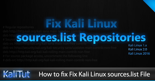 how-to-fix-sources-list-file-on-kali-linux