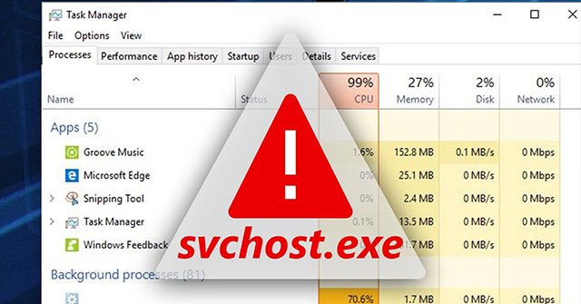 How to Fix Svchost.exe Error Permanently Using Multiple CPUs