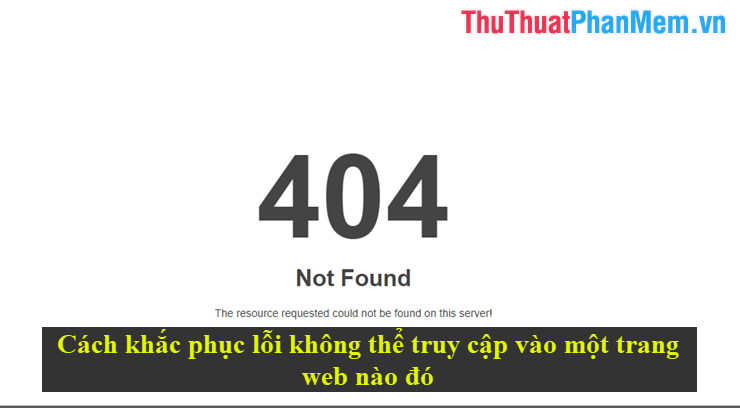 How to Fix the Error Can Not Access a Certain Website