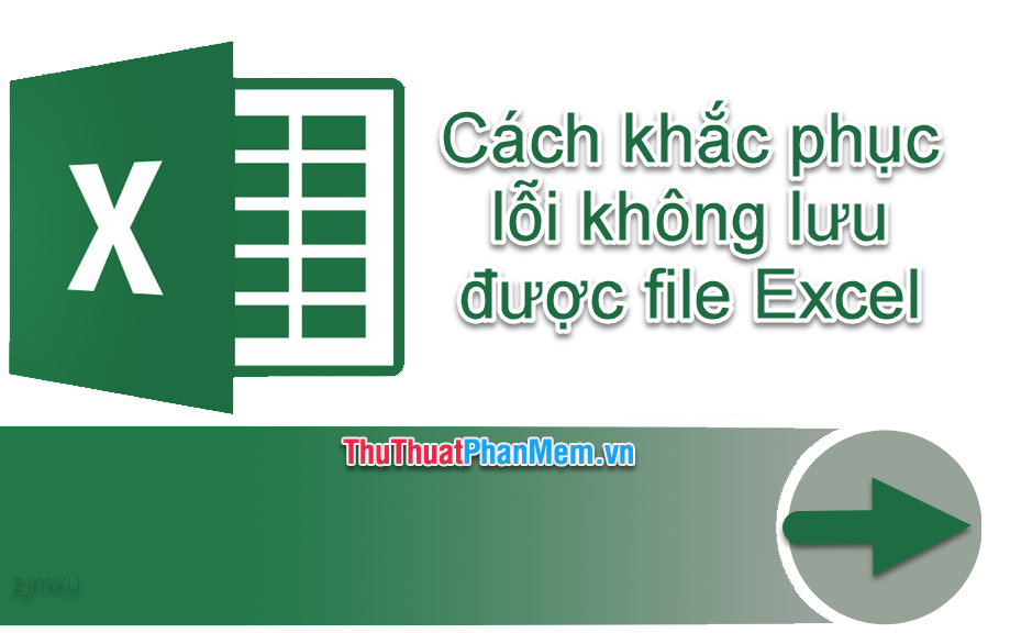 How to Fix the Error Can Not Save Excel File