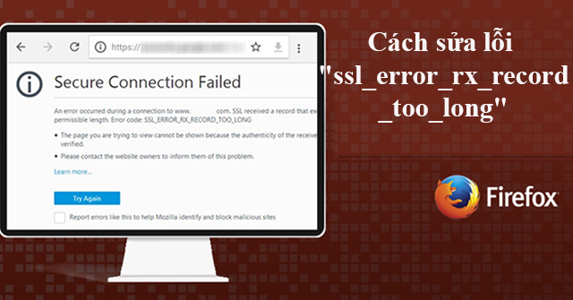 How to Fix the 'Ssl_error_rx_record_too_long' Error