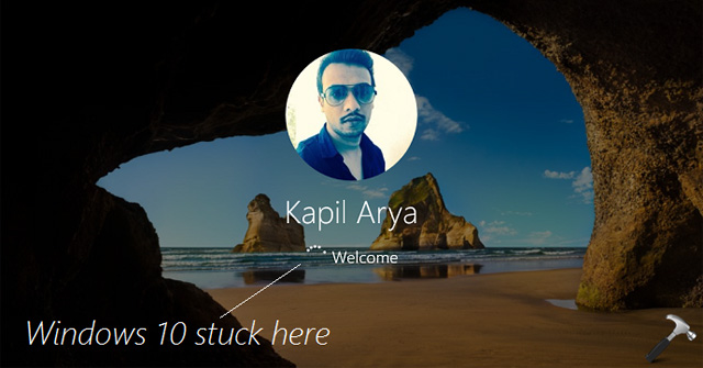 How To Fix Windows 10 Hangs On The Welcome Screen