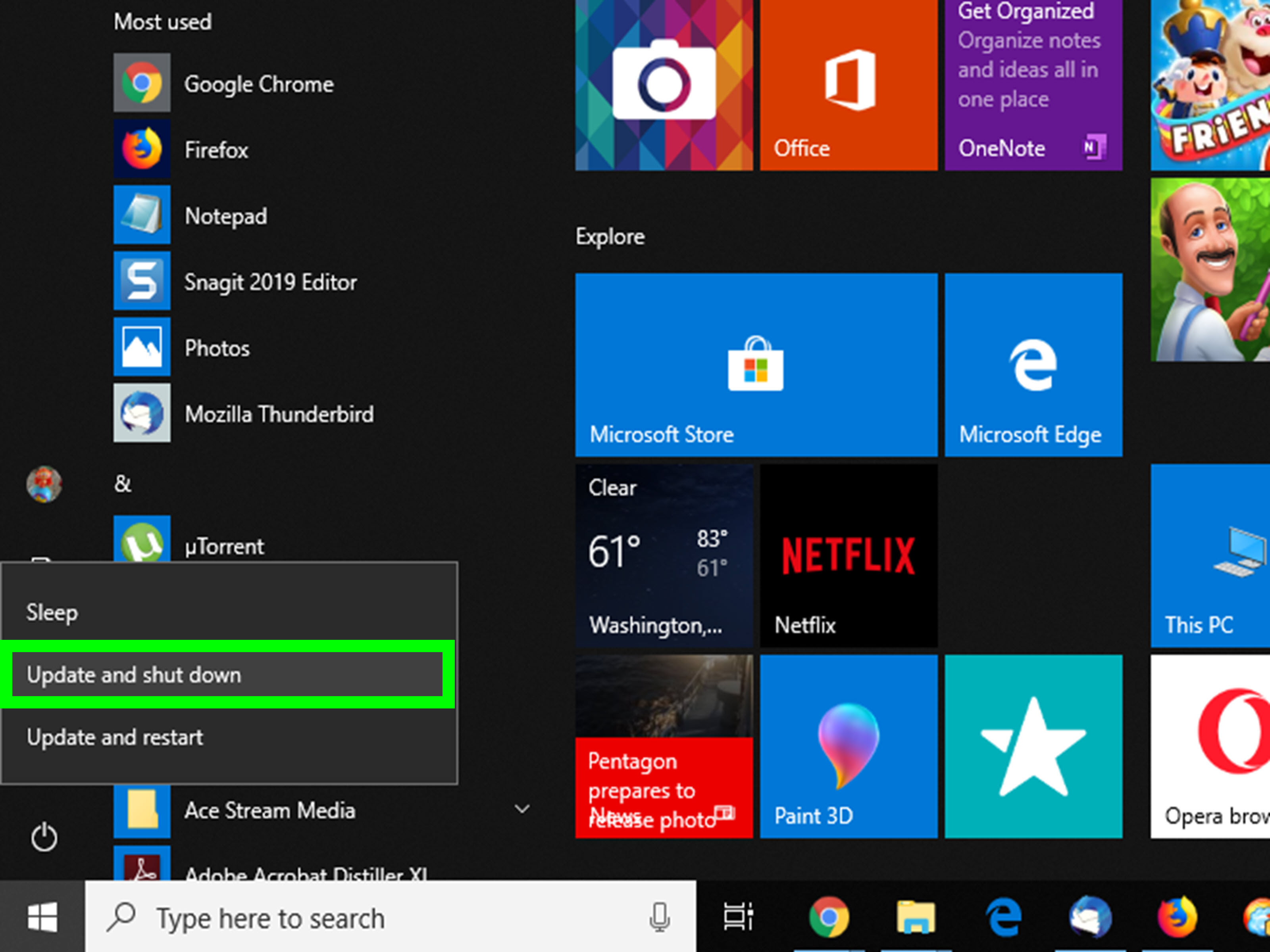 Click: How to Fix Windows Shutdown Problems