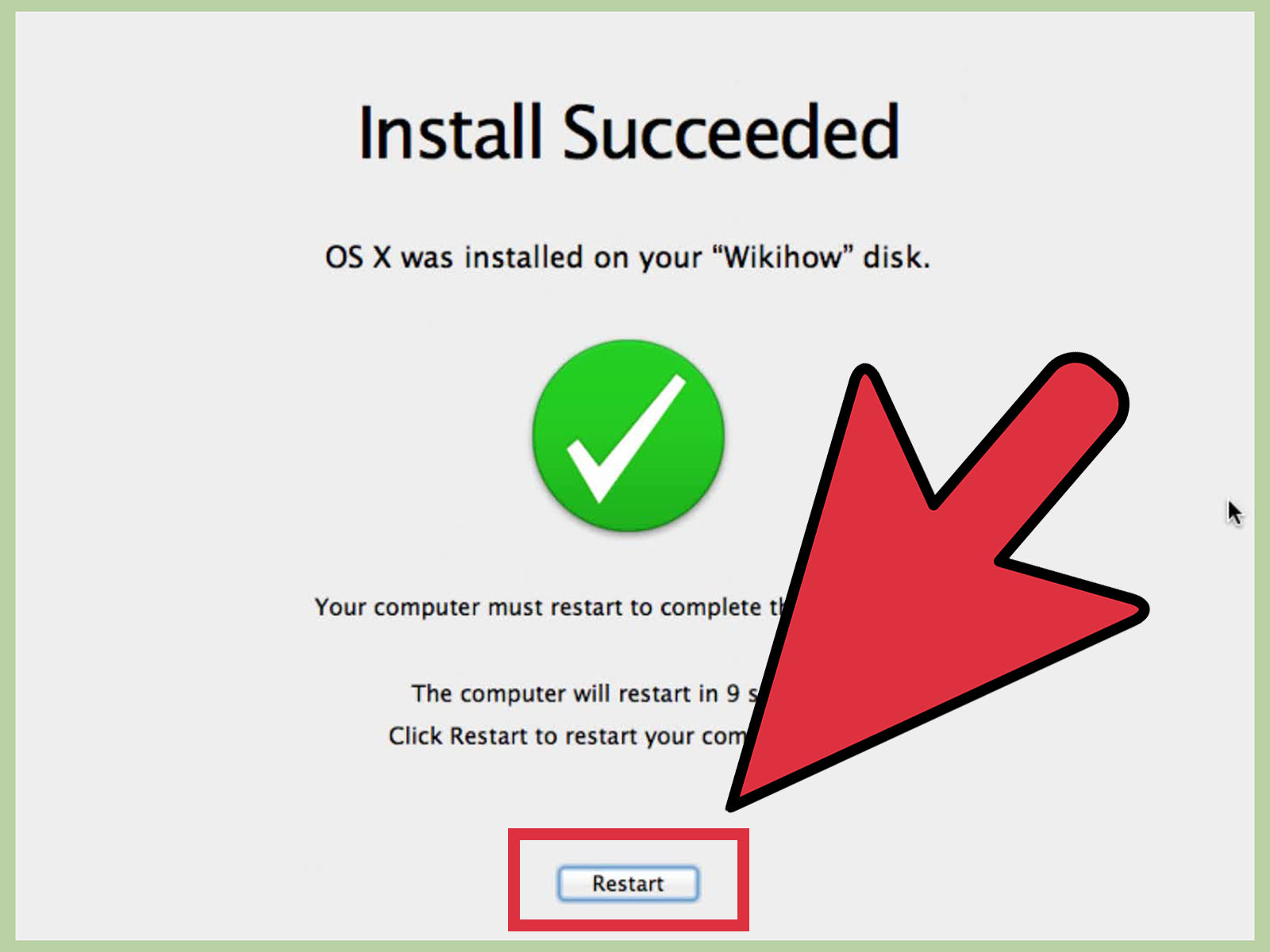 How to Format a Computer