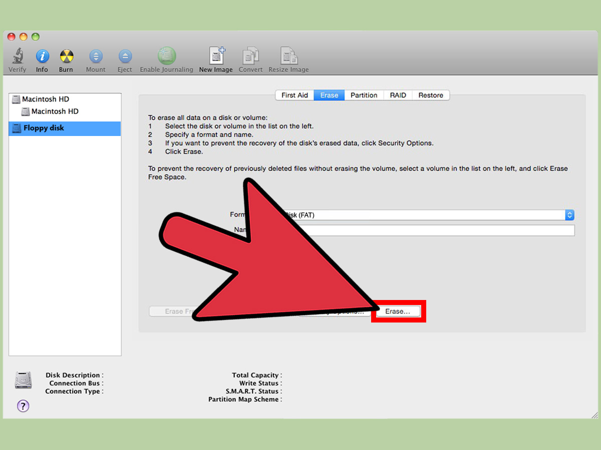 How to Format a Floppy Disk