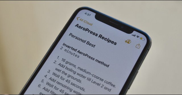 How to Format Notes Notes on iPhone / iPad and Mac