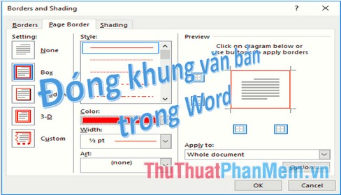 How to Frame Text in Word