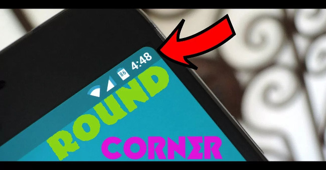 How to Get a Curved Border Display on Android Phones Like Samsung