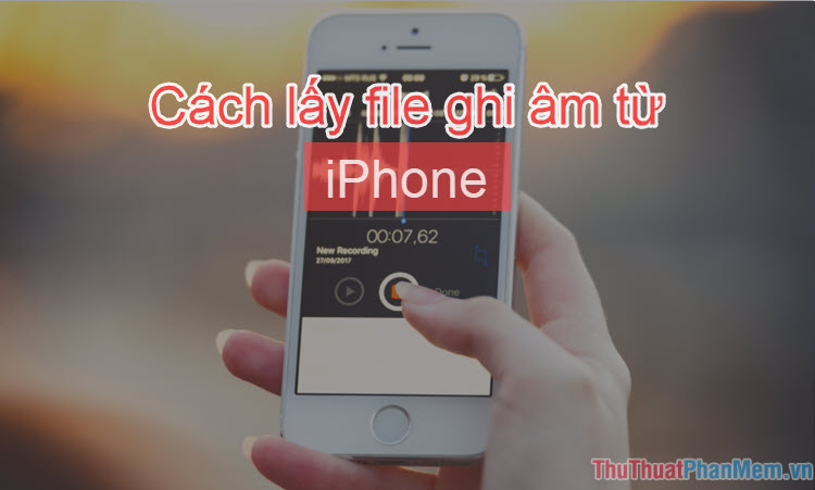 How To Get Audio Files From Iphone To Computer