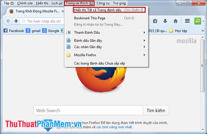 How to Get Back Bookmarks That Have Been Deleted in Firefox