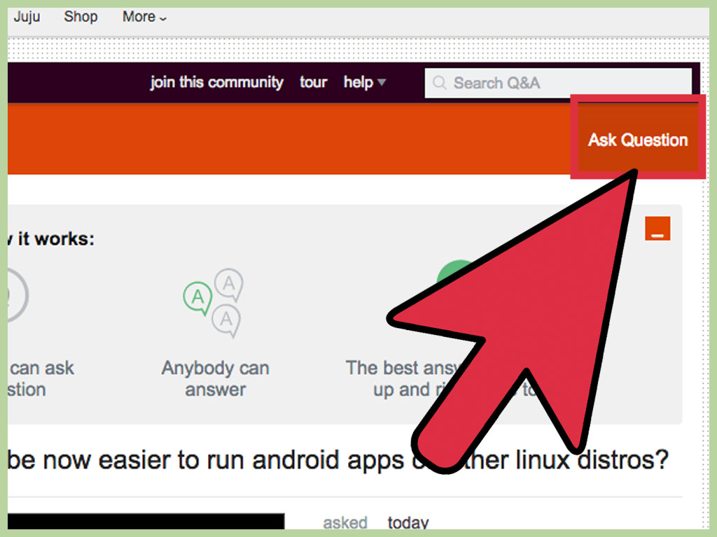 Ask: How to Get Help for Ubuntu