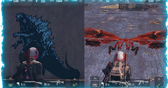 How to Get Rewards When You Find Godzilla in Pubg Mobile