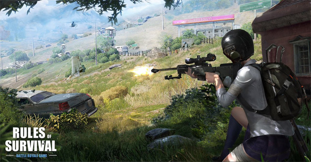 How to Get to Know Enemies Near You in Rules of Survival