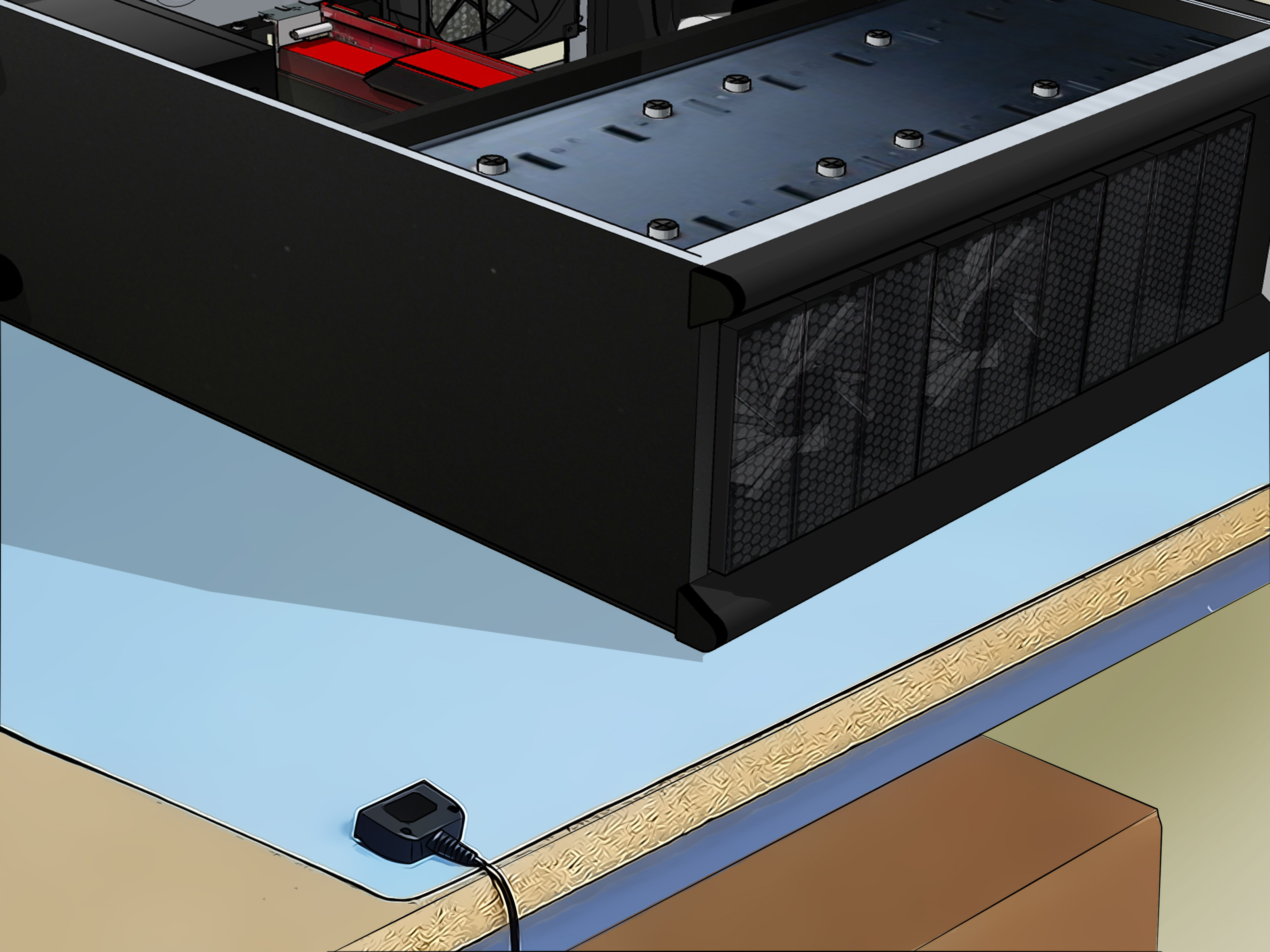 How to Ground Yourself to Avoid Destroying a Computer with