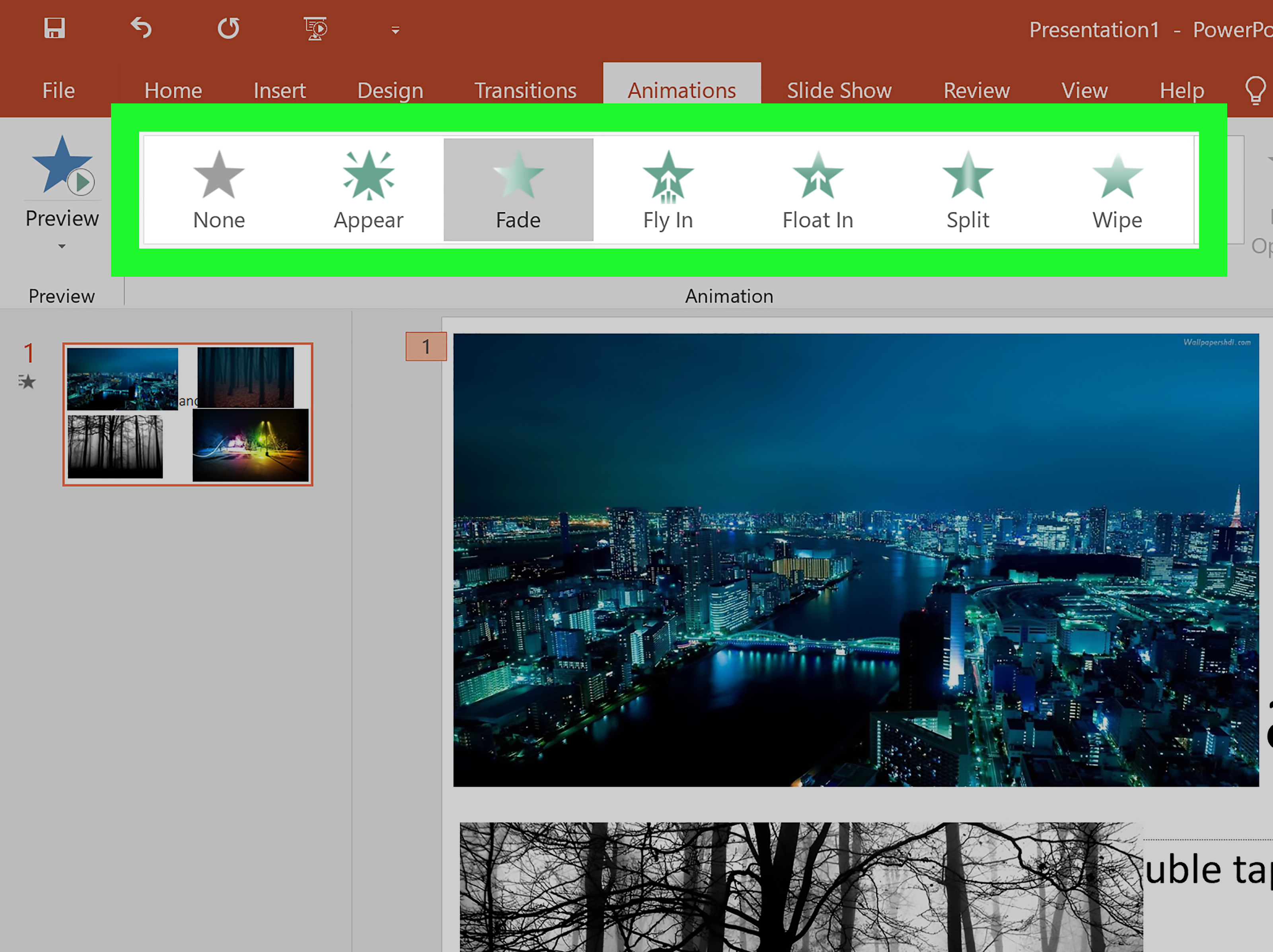 How to Group Animations in Powerpoint on PC or Mac