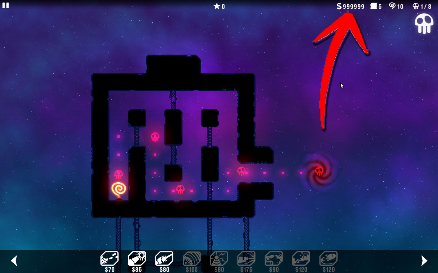 How to Hack Radiant Defense on Windows 8 Using Cheat Engine