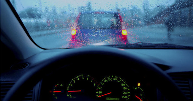How to Handle Frosted Glass, Blurry Mirror for Drivers When It Is