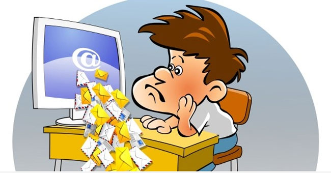 How to Handle When Email Automatically Sends Bulk Spam: Spam Email