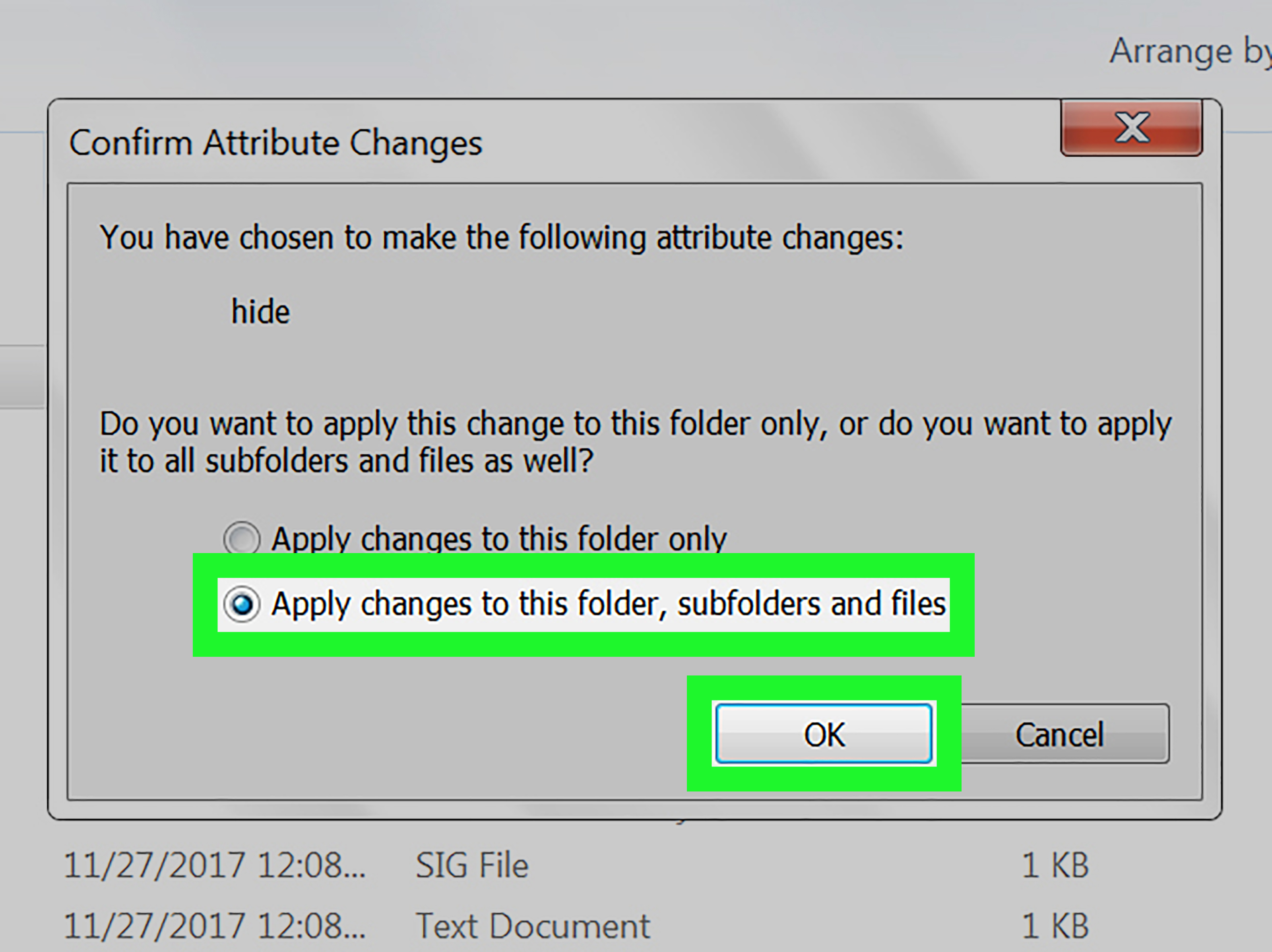 How to Hide a File or Folder from Search Results in Microsoft