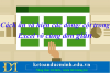How to Hide and Show the Rows and Columns in Excel Is
