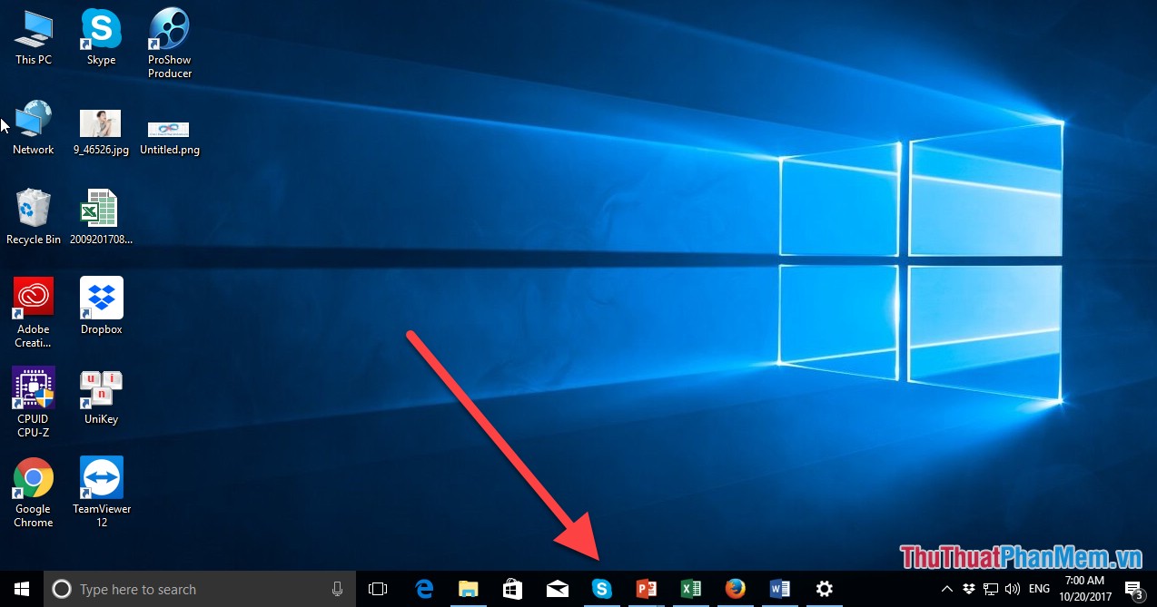 How to Hide and Show the Taskbar on Windows 10