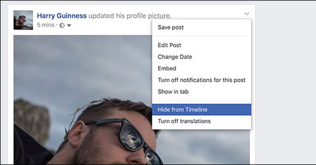 How to Hide Facebook Posts Is Extremely Simple