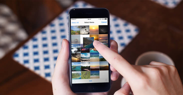 How to Hide Photos on iPhone Without Application