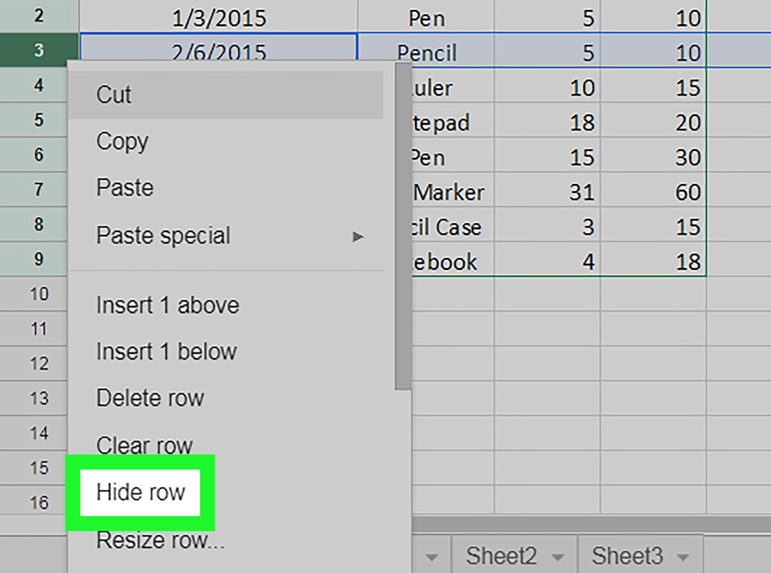 How To Hide Rows On Google Sheets On PC Or Mac