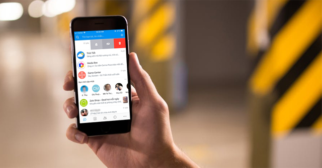 How to Hide Zalo Messages on iOS and Review Messages Zalo Has Hidden