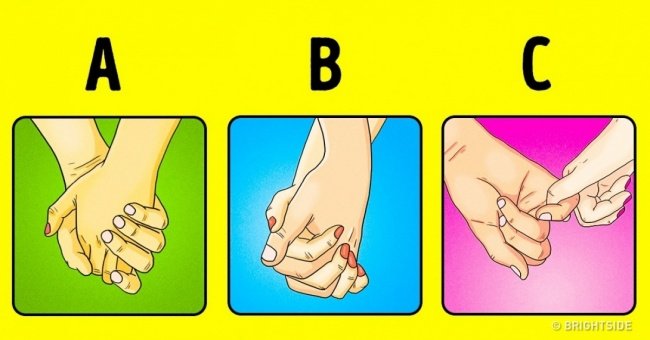 How to Hold Hands with That Person Reveals Exactly the Relationship