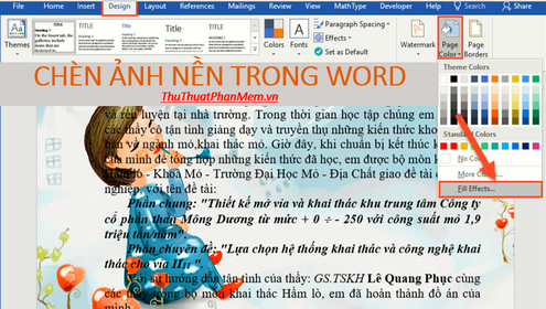How to Insert a Background Image in Word