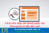 How to Insert Audio Audio Music Into PowerPoint