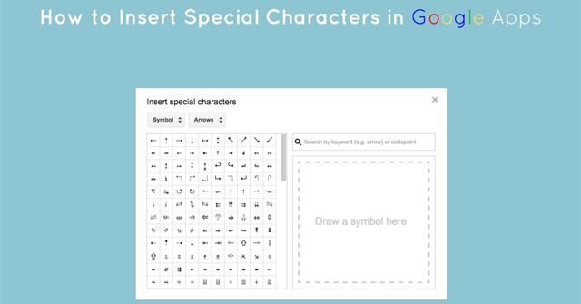 how-to-insert-characters-on-google-docs