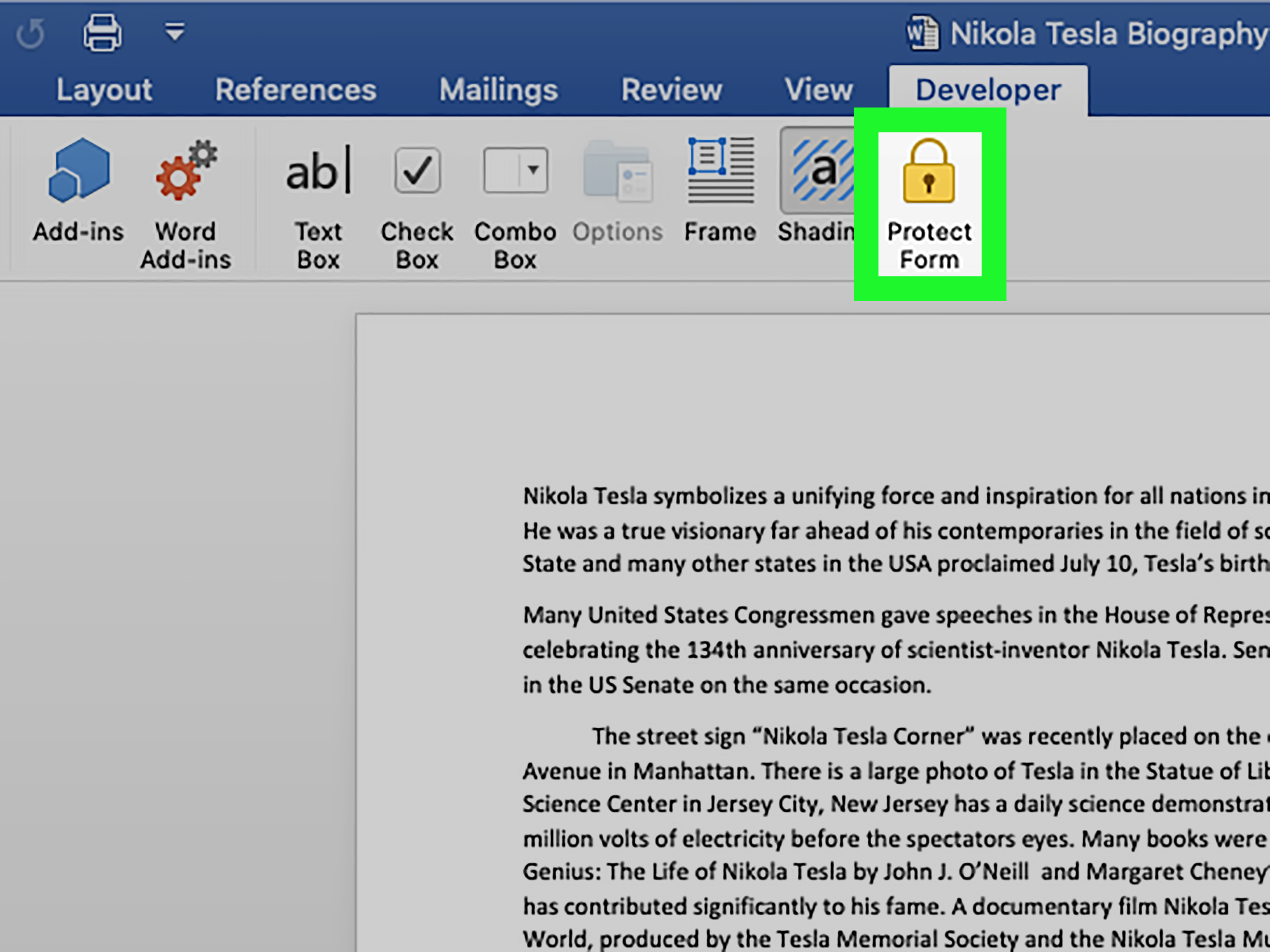 unlock document for edit word mac