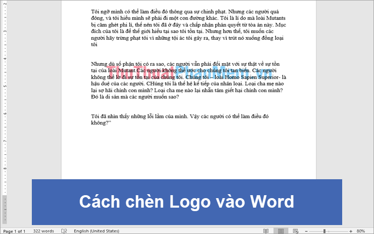 How to Insert Logo into Word