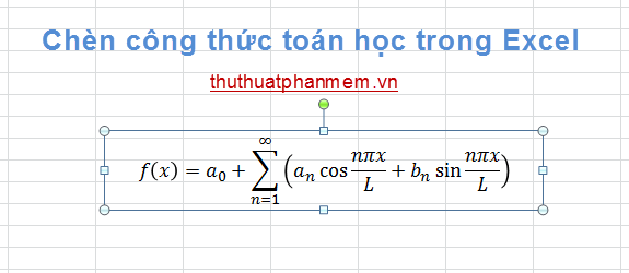 How to Insert Math Formulas in Excel: Step-by-Step Guide