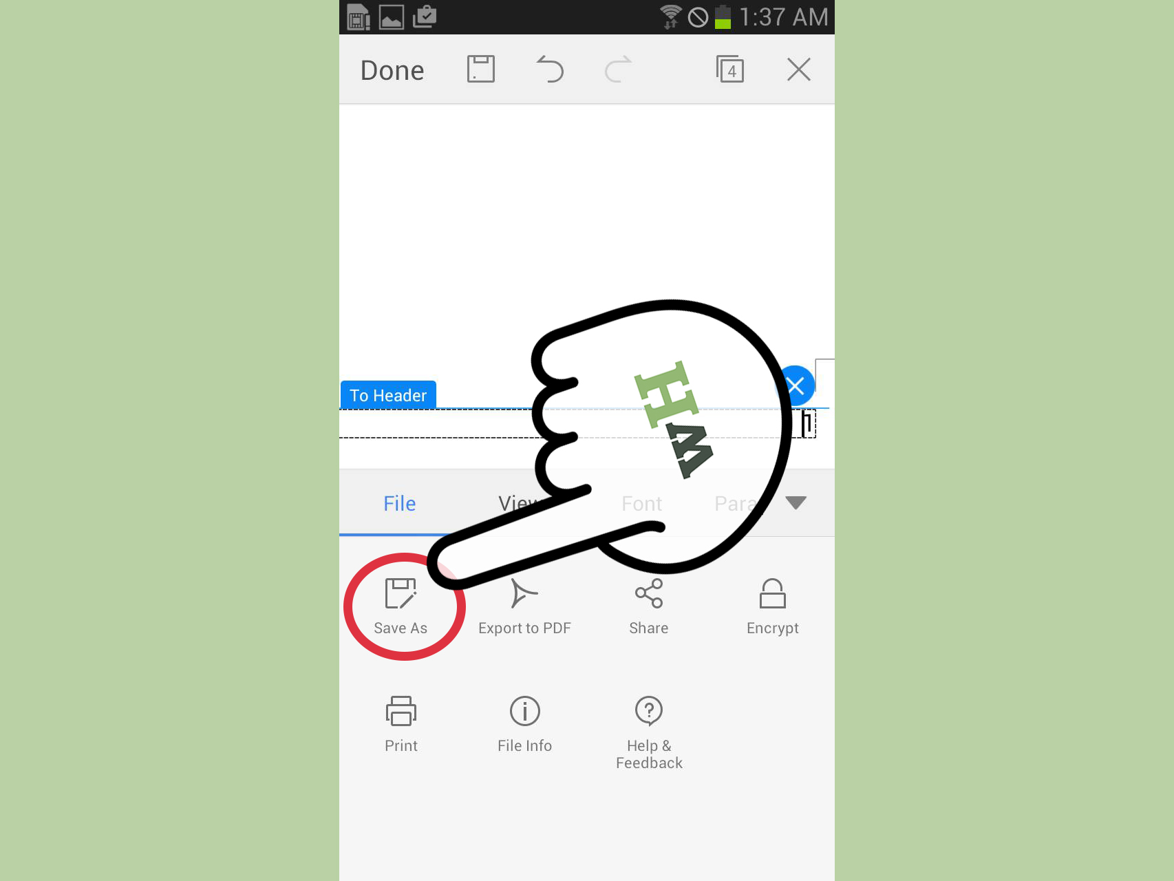 How to Insert Page Numbers in Word