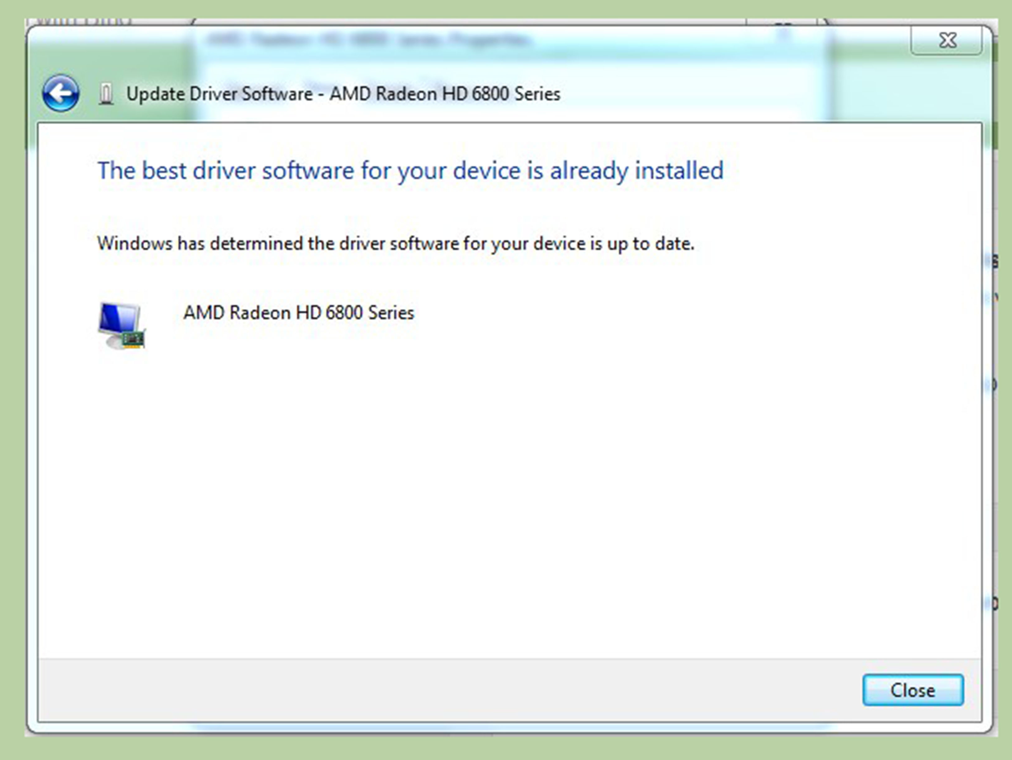 How to Install a Graphic Card's Driver Without Original Disk