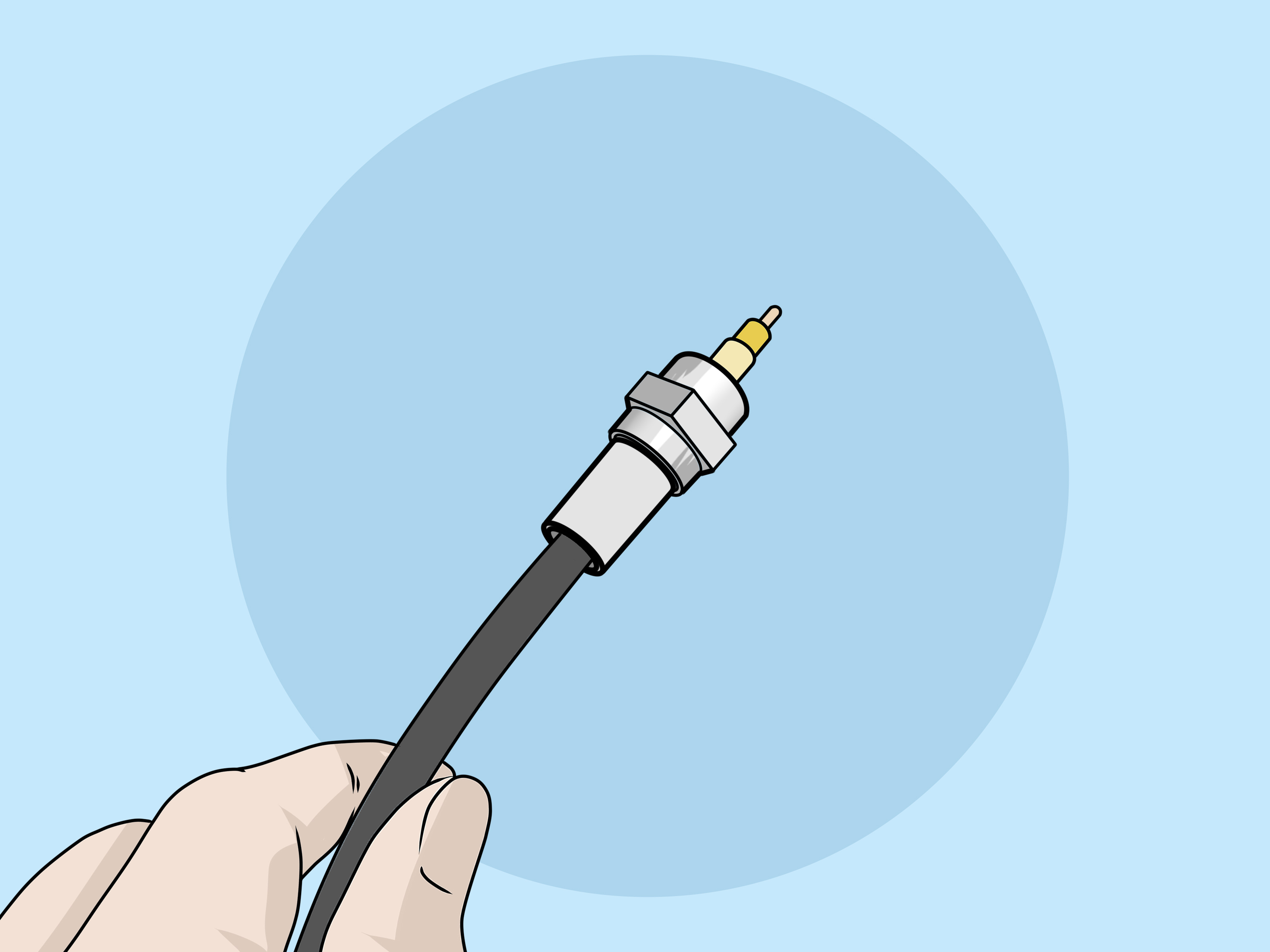 Cable: How to Install a Uhf Connector