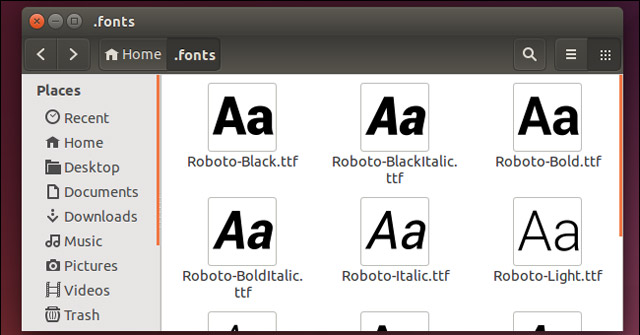 How To Install And Remove Fonts On Linux - TipsMake.com