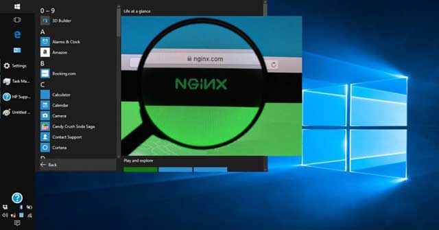 How to Install and Run Nginx Server on Windows 10
