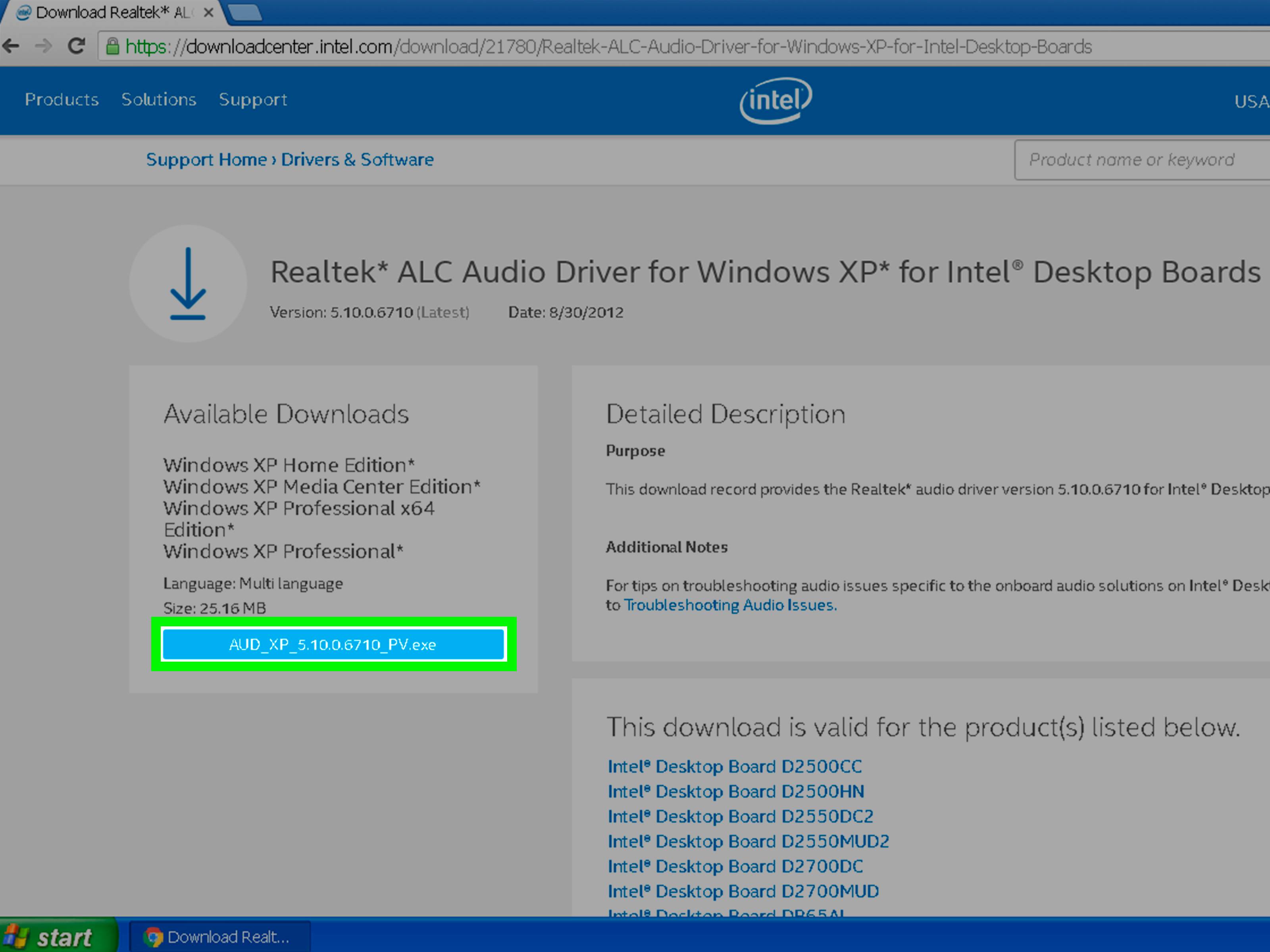 How to Install Audio Drivers on Windows Xp