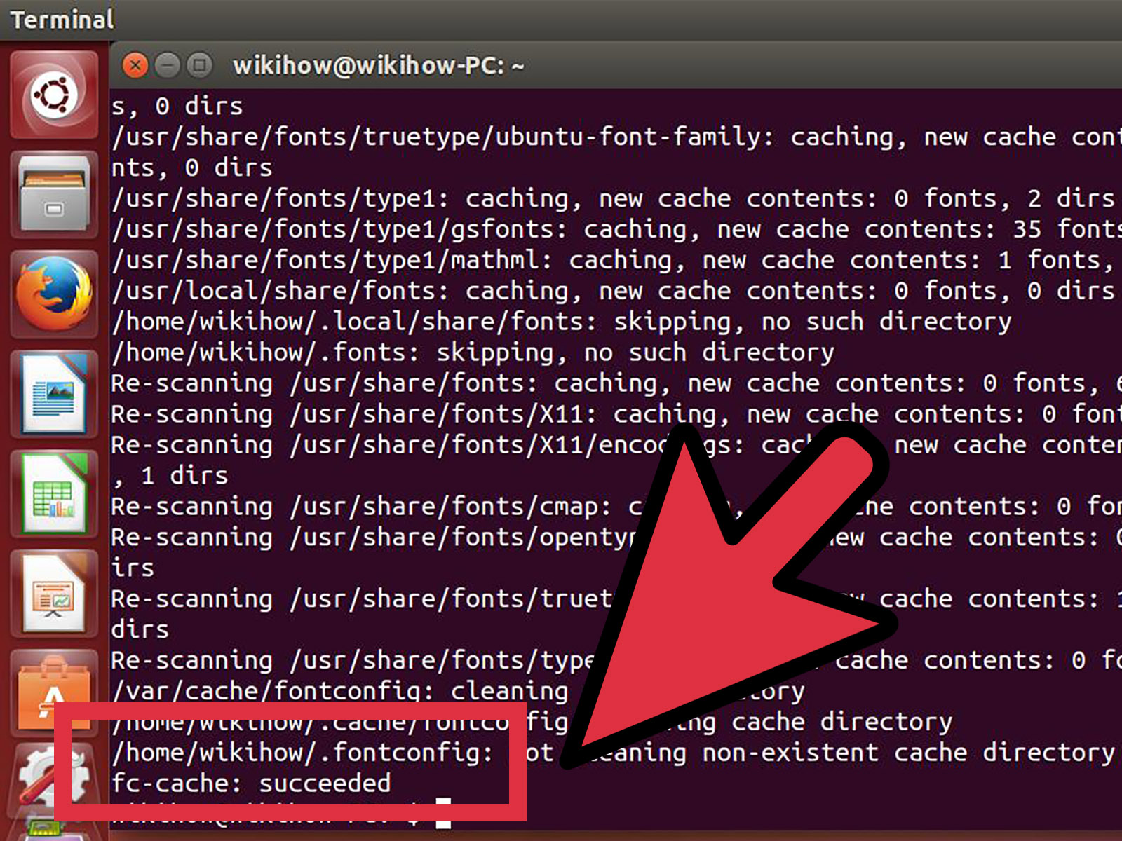Method: How to Install Custom Fonts in Ubuntu