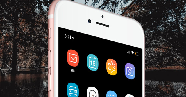 How to Install Galaxy S9 Interface on iPhone
