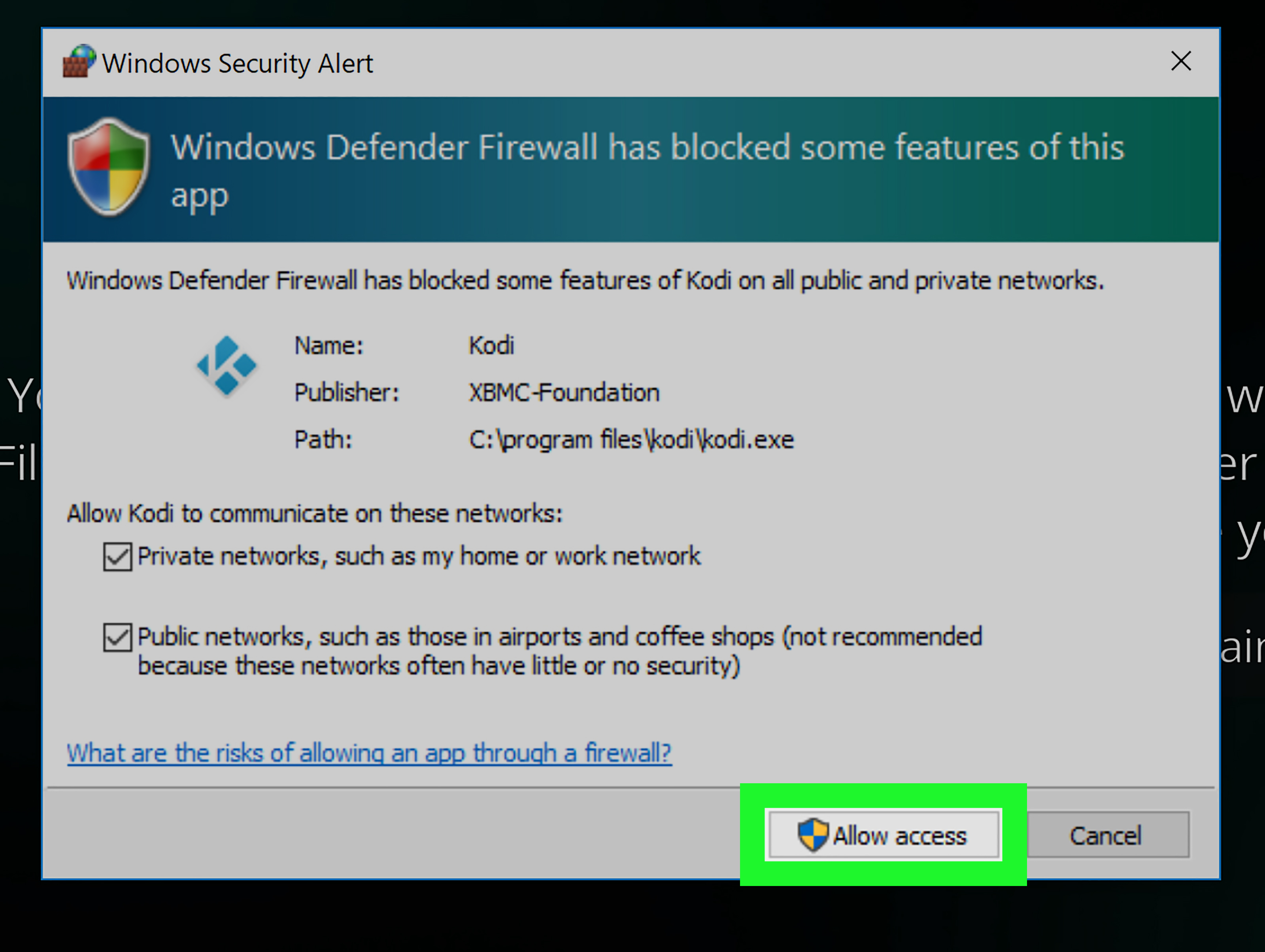 How to Install Kodi on Windows