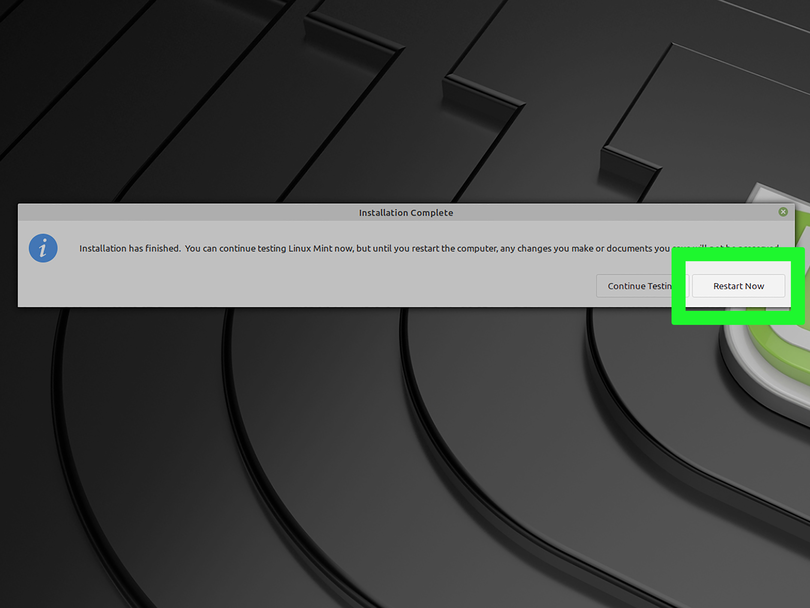 Click: How to Install Linux Mint