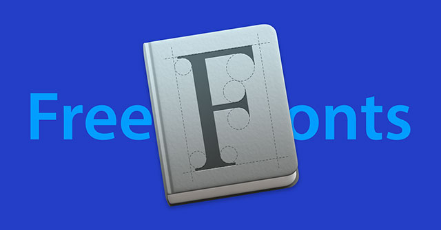 How to Install New Free Mac Fonts in macOS Catalina