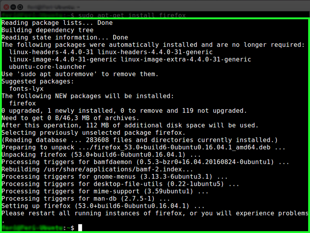 How to Install Software in Ubuntu