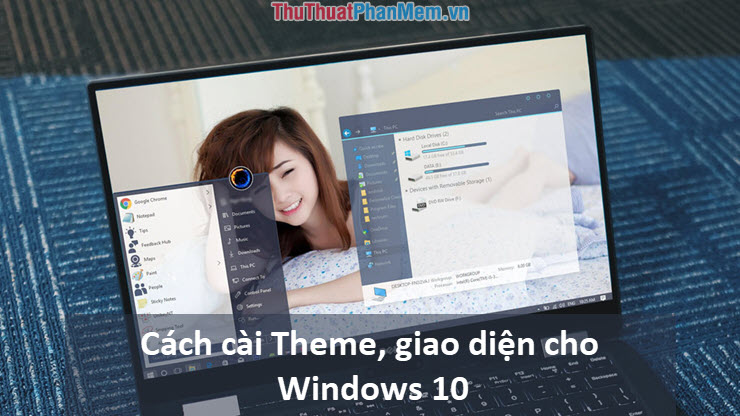 How to Install the Theme, Interface for Windows 10