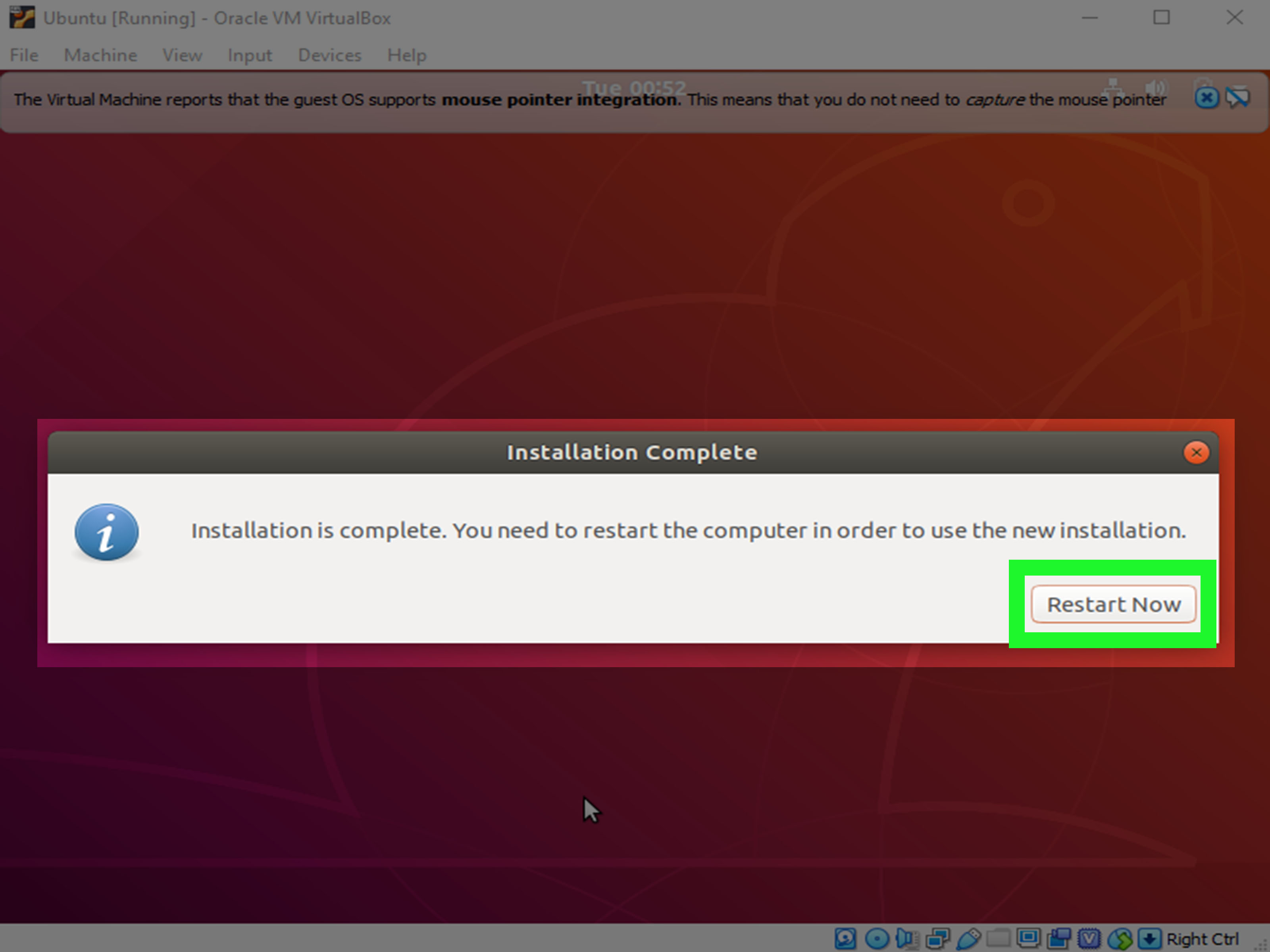 Click: How to Install Ubuntu in Windows